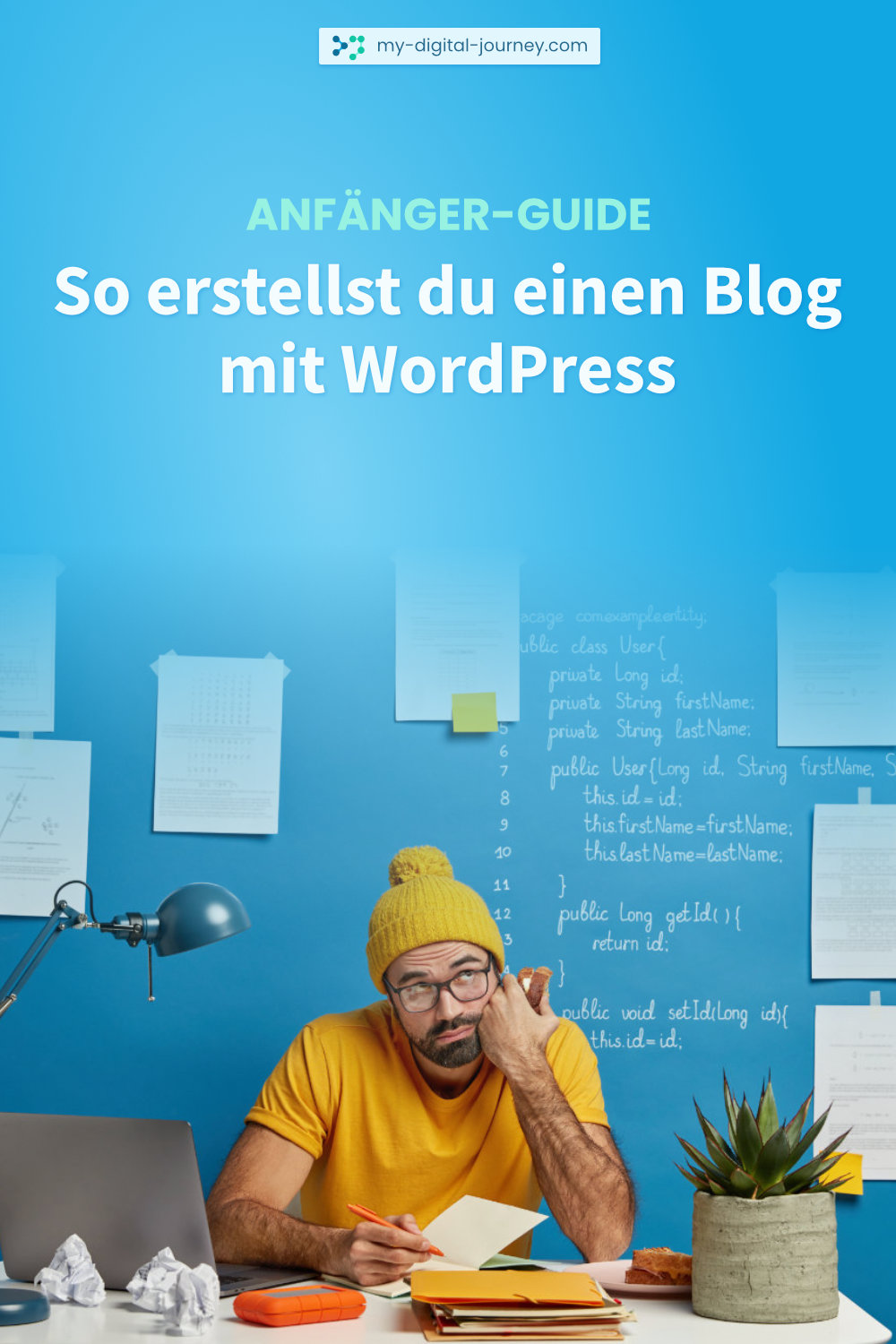 So erstellst du einen Blog mit Wordpress 1