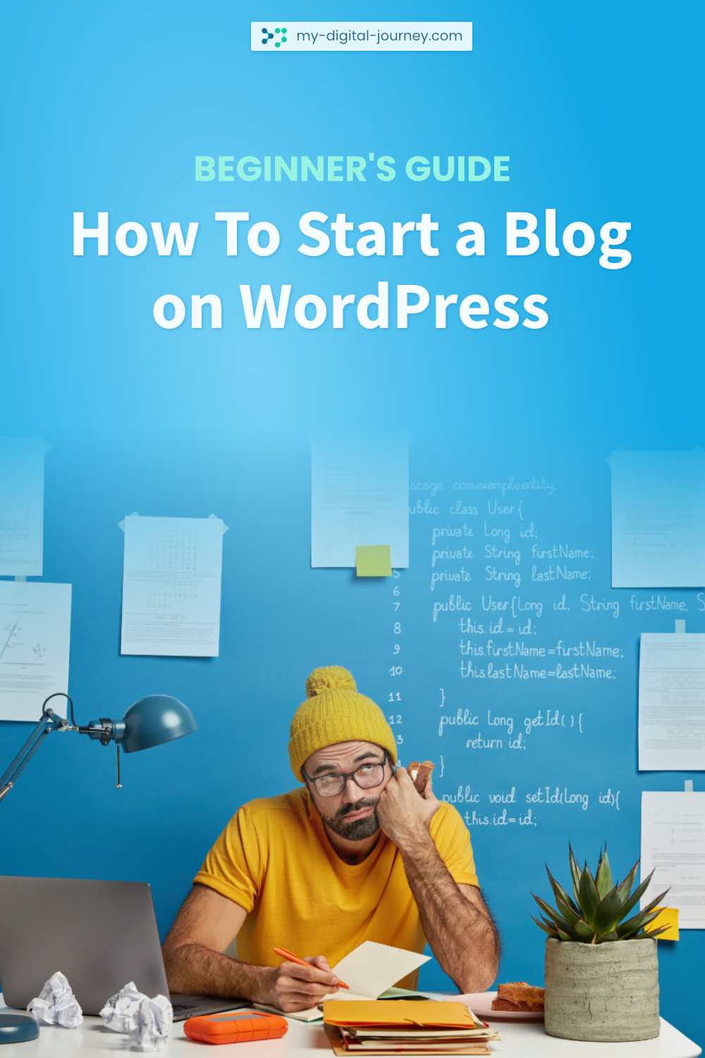 how to start a blog on Wordpress 1